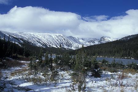 Roosevelt NF Indian Peaks Wilderness Long Lake