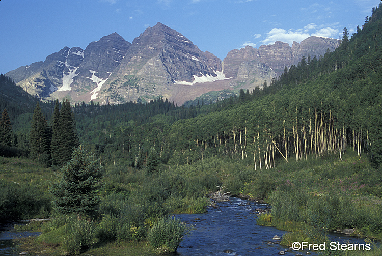 White River NF Maroon Bells