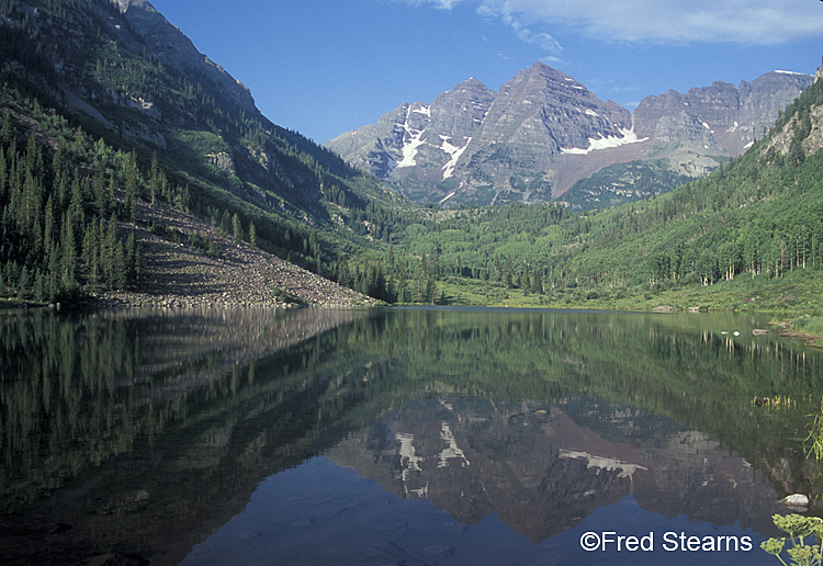 White River NF Maroon Bells