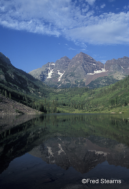 White River NF Maroon Bells