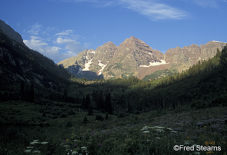 White River NF Maroon Bells