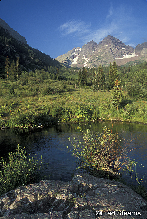 White River NF Maroon Bells