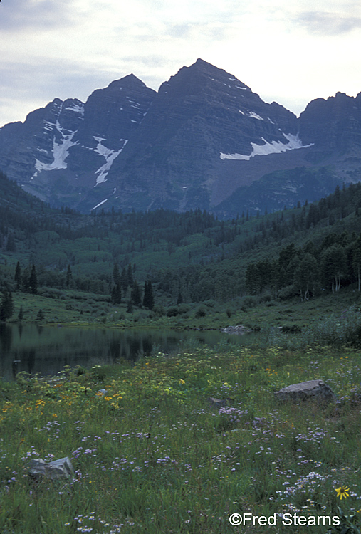 White River NF Maroon Bells