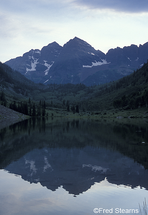 White River NF Maroon Bells