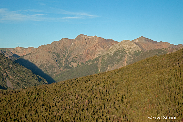 Molas Pass Ouray Colorado