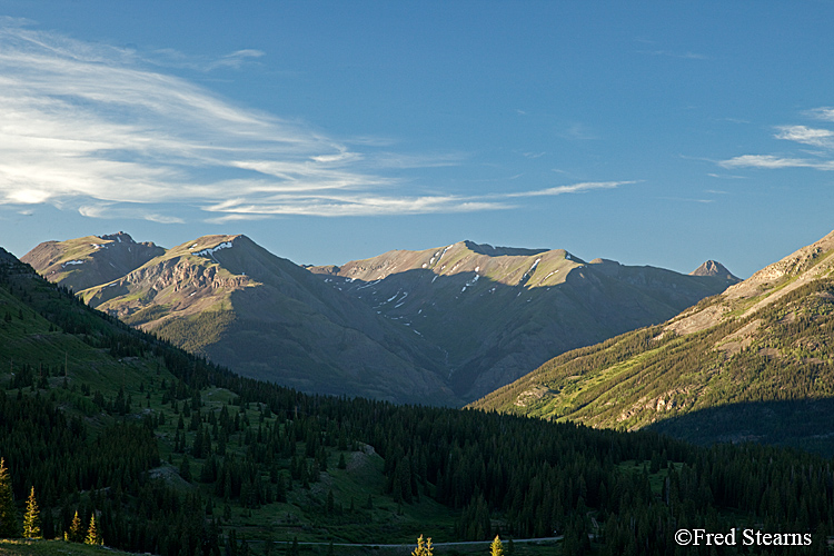 Molas Pass Ouray Colorado