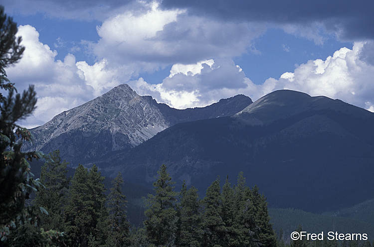 Arapaho NF Mount Evans 