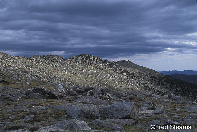 Arapaho NF Mount Evans 