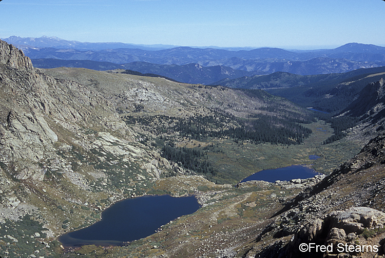 Arapaho NF Mount Evans Chicago Lakes