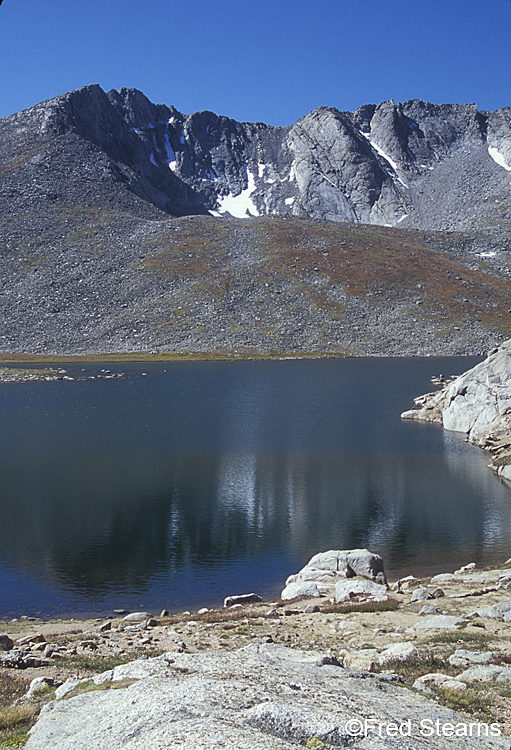 Arapaho NF Mount Evans Summit Lake