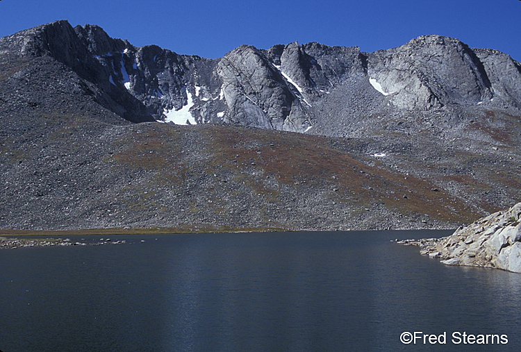 Arapaho NF Mount Evans Summit Lake