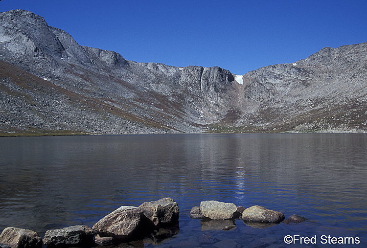 Arapaho NF Mount Evans Summit Lake