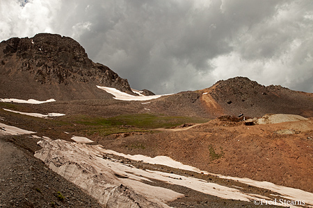 Mountain Queen Mine Uncompahgre National Forest Ouray Colorado