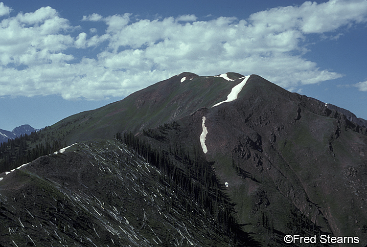 White River NF Highland Peak