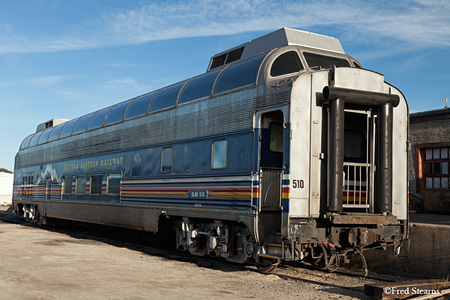 Rio Grande Scenic Railroad Dome Car