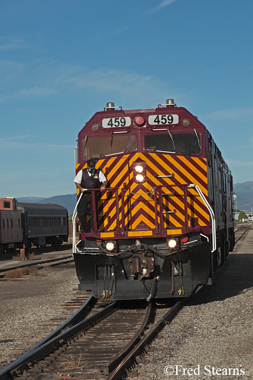 Rio Grande Scenic Railroad Diesel Electric Engine 459