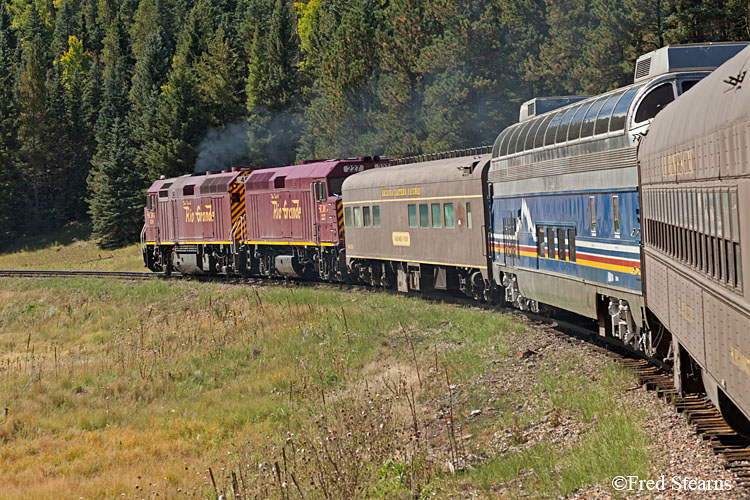 Rio Grande Scenic Railroad Diesel Electric Engine 227 and 459