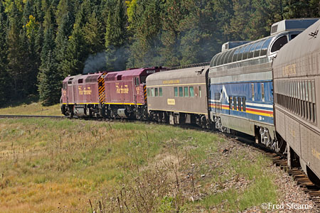 Rio Grande Scenic Railroad Diesel Electric Engines 227 and 459