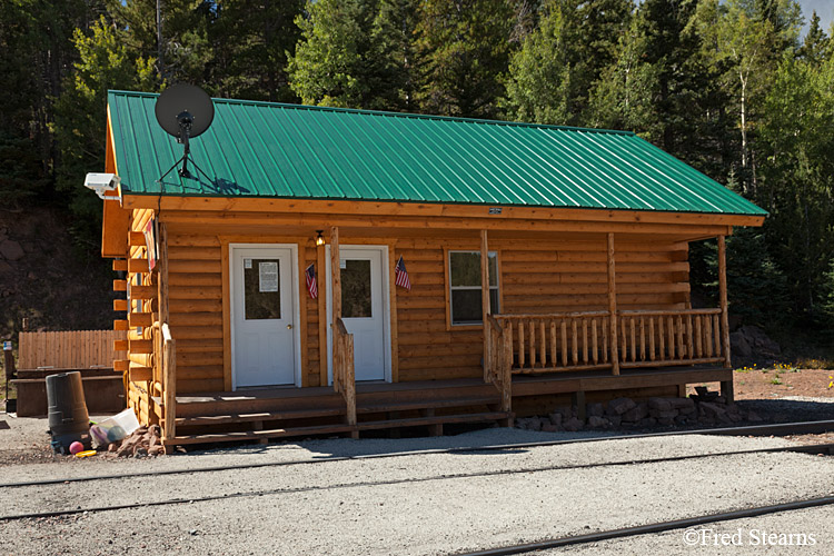 Rio Grande Scenic Railroad Fir Station