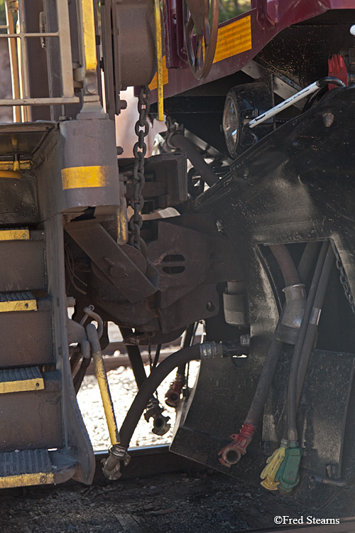 Rio Grande Scenic Railroad Coupling Engine 459 Fir Station 