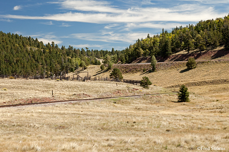 Rio Grande Scenic Railroad  Tracks Ahead and Behind