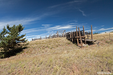 Rio Grande Scenic Railroad  Cattle Loading Chute