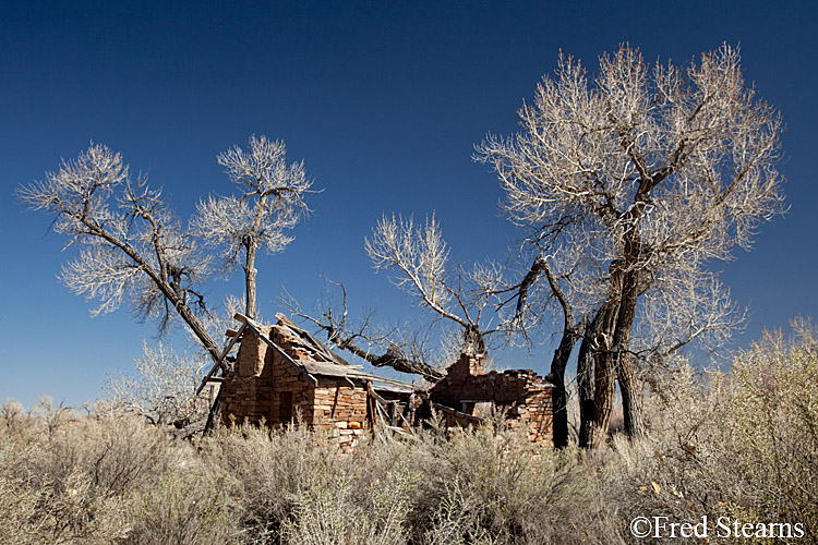 Abandoned Farm House Hanksville Utah