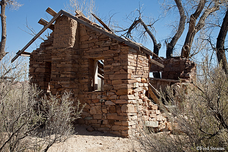 Abandoned Farm House Hanksville Utah