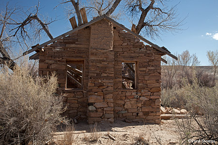 Abandoned Farm House Hanksville Utah