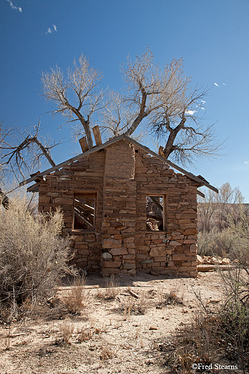 Abandoned Farm House Hanksville Utah