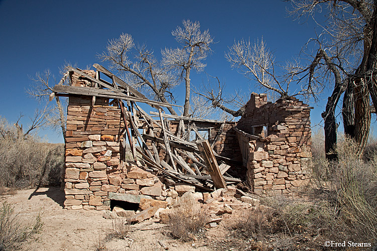 Abandoned Farm House Hanksville Utah