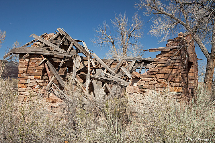 Abandoned Farm House Hanksville Utah