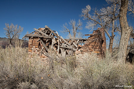 Abandoned Farm House Hanksville Utah