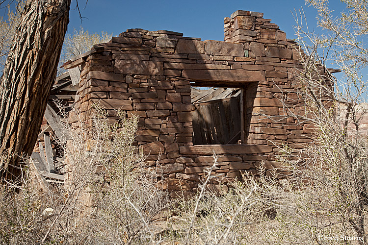 Abandoned Farm House Hanksville Utah