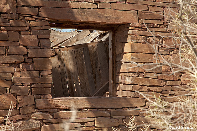 Abandoned Farm House Hanksville Utah