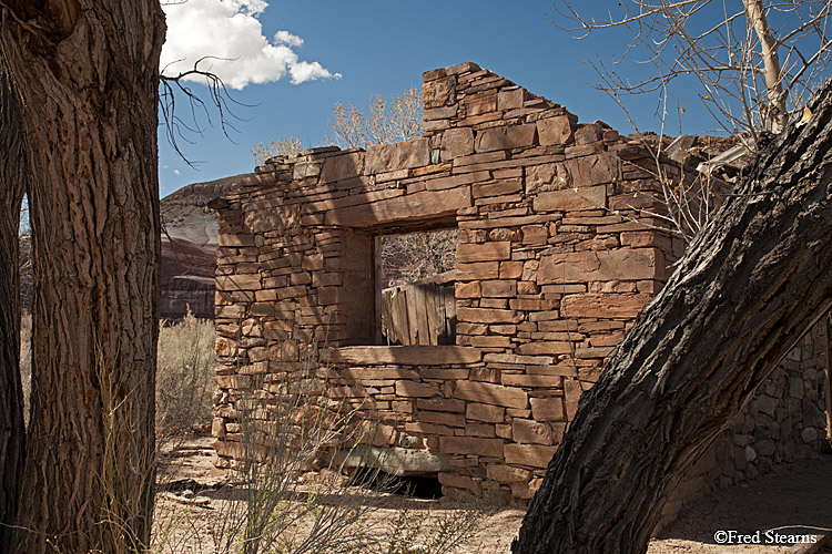 Abandoned Farm House Hanksville Utah