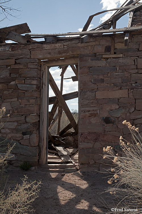 Abandoned Farm House Hanksville Utah