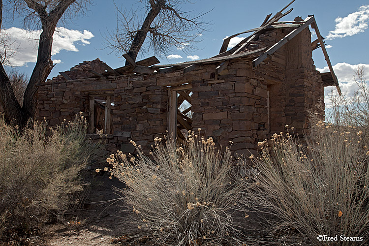 Abandoned Farm House Hanksville Utah