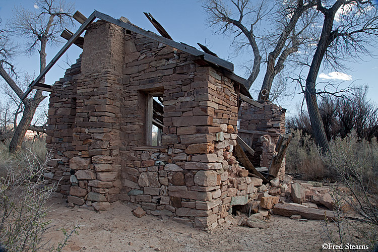 Abandoned Farm House Hanksville Utah