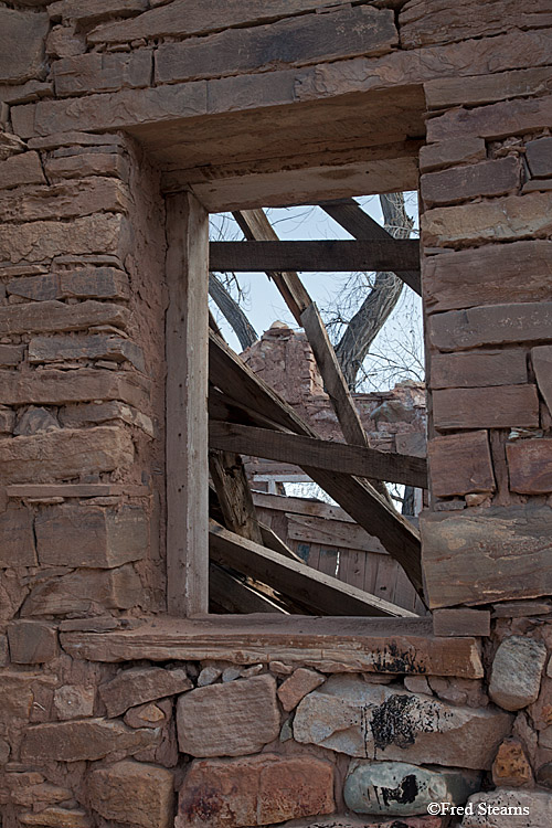 Abandoned Farm House Hanksville Utah