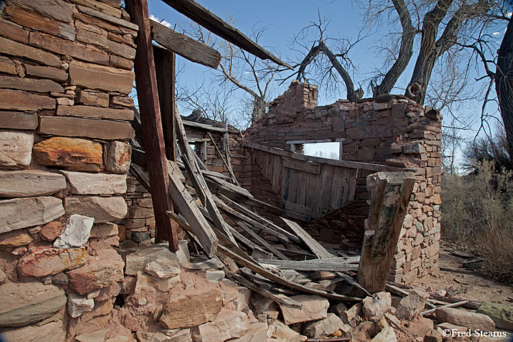 Abandoned Farm House Hanksville Utah