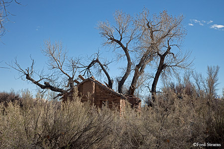 Abandoned Farm House Hanksville Utah