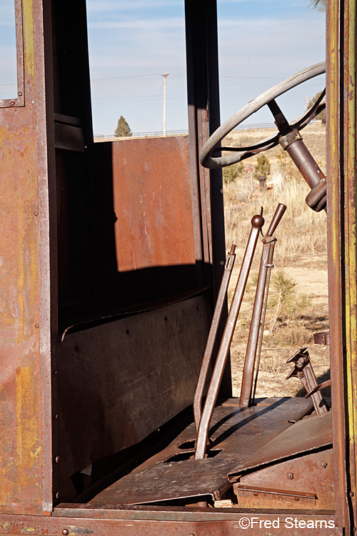 Bryce Canyon Auto Graveyard Truck Cab