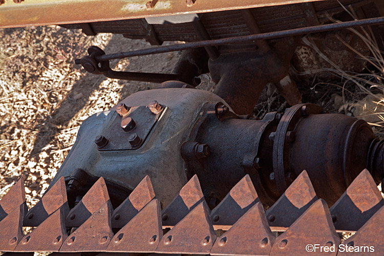 Bryce Canyon Auto Graveyard Truck 2-Speed Differential