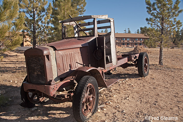 Bryce Canyon Auto Graveyard Truck Bed