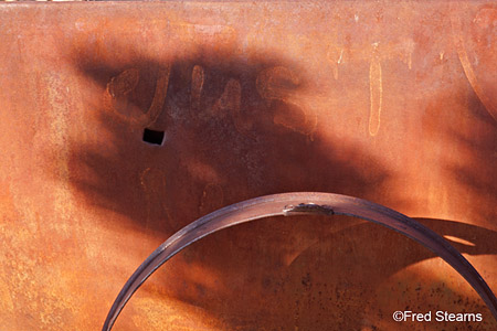 Bryce Canyon Auto Graveyard "Just Married"