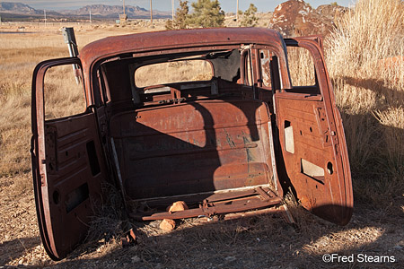 Bryce Canyon Auto Graveyard Car