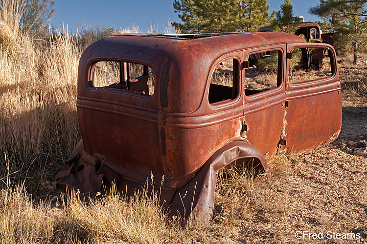 Bryce Canyon Auto Graveyard Car