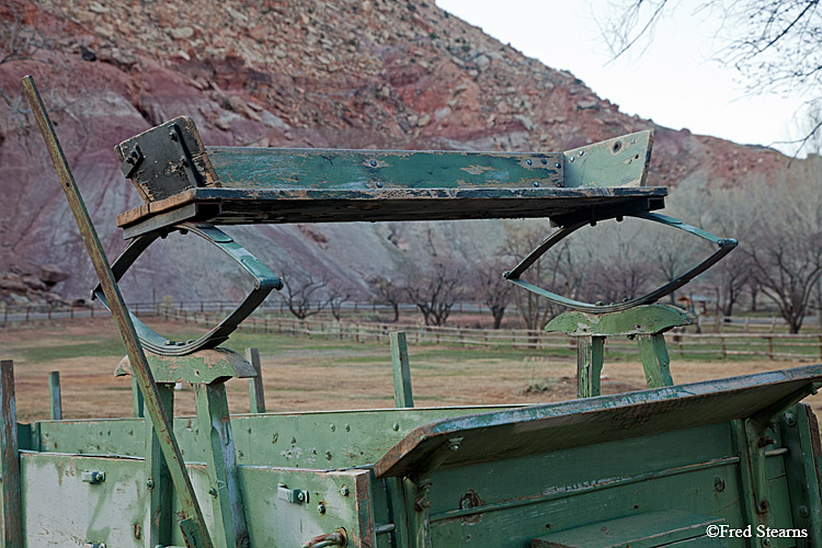 Gifford Farm Capitol Reef National Park Buckboard