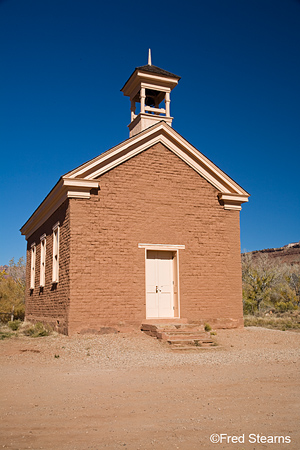 Grafton Ghost Town School House